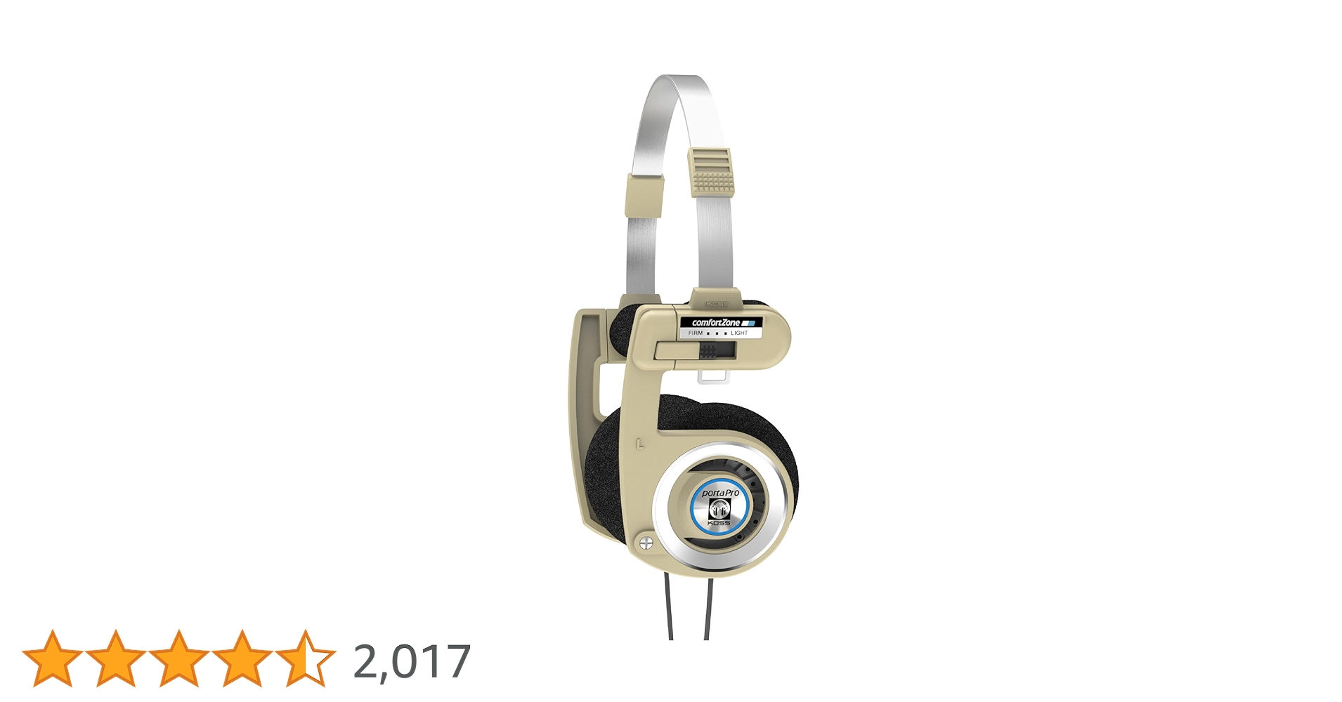 Amazon.co.jp: Koss Porta Pro 有線 限定版 リズム ベージュ